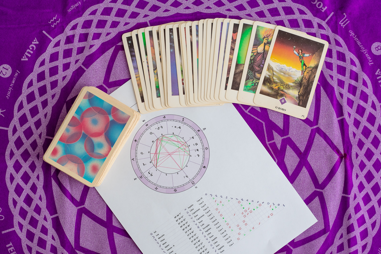 Tarot e Astrologia na Terapia por Ana Lucia Montenegro